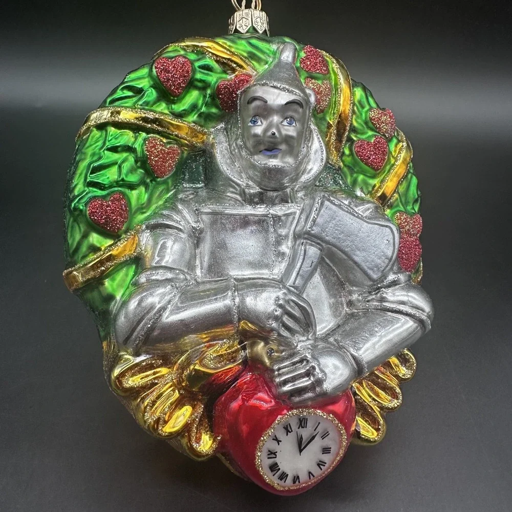 KURT ADLER‎ POLONAISE WIZARD OF OZ COLLECTION TIN MAN ORNAMENT AP 1502 5.5